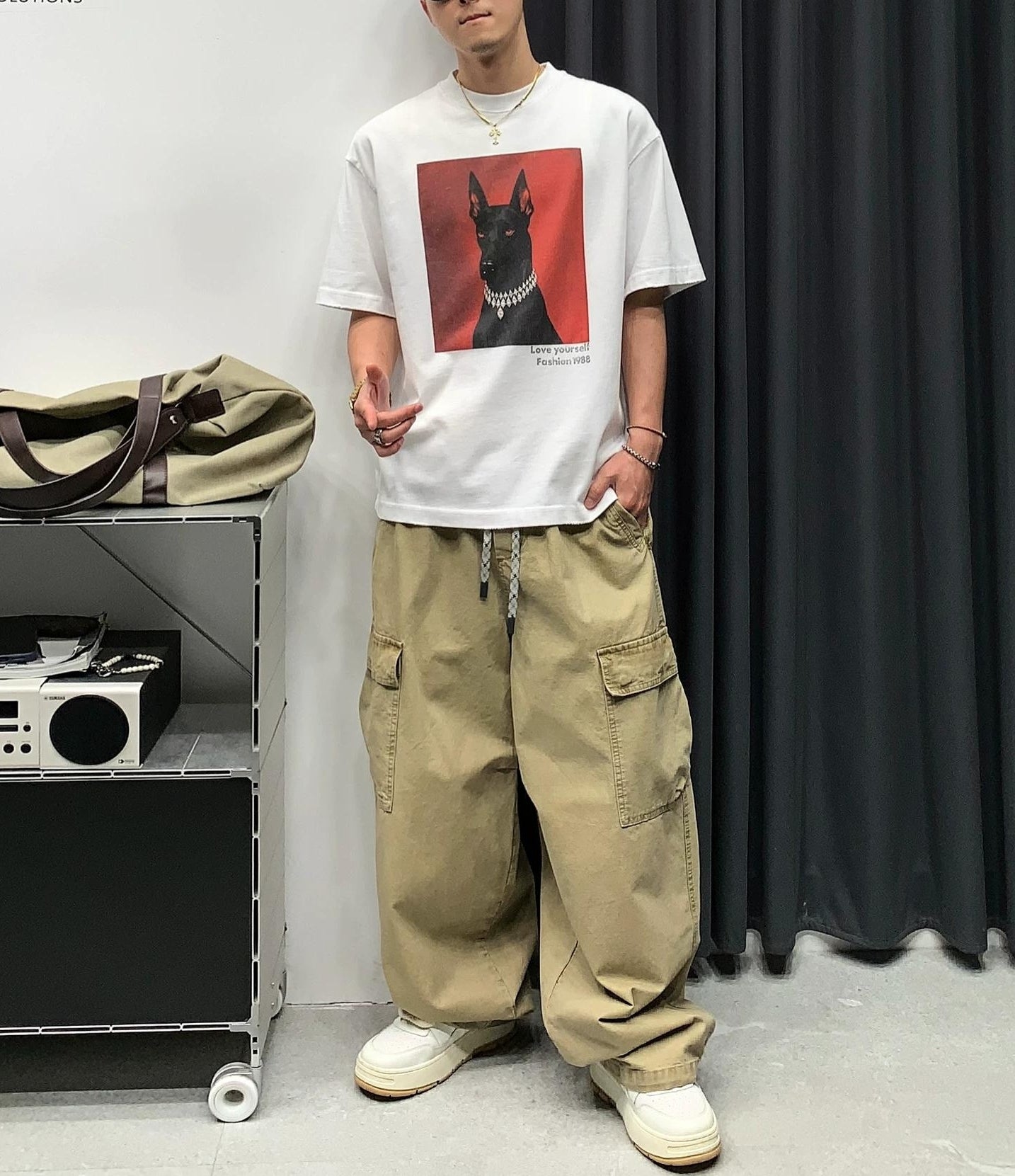 サマー ブリーザブル コットン Tシャツ