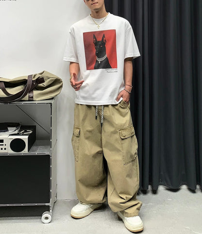 サマー ブリーザブル コットン Tシャツ
