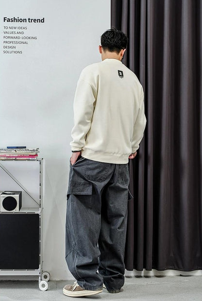 フリース プルオーバー セーター