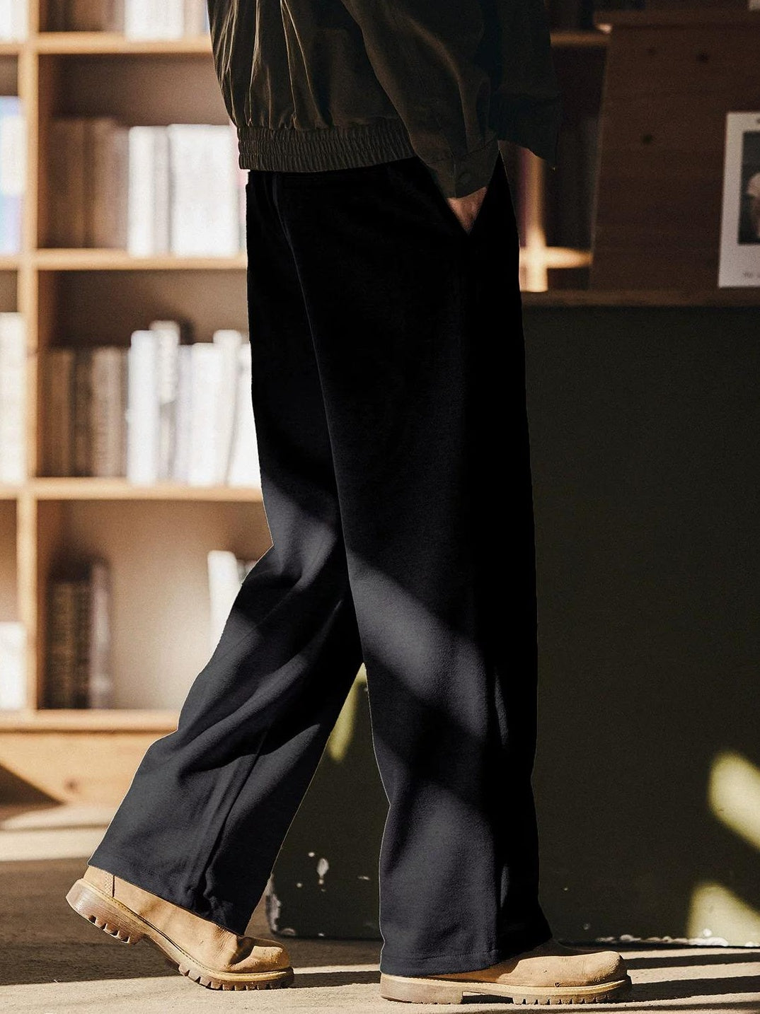 Retro Tweed Leisure Pants