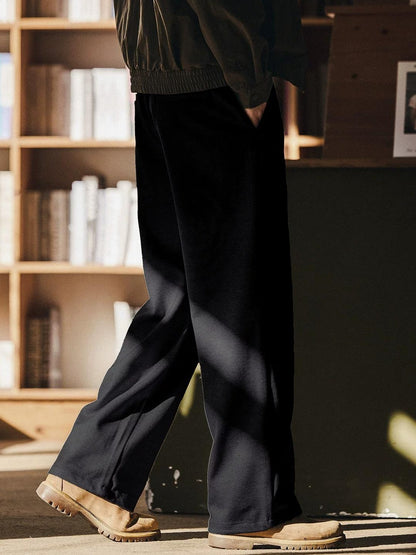 Retro Tweed Leisure Pants