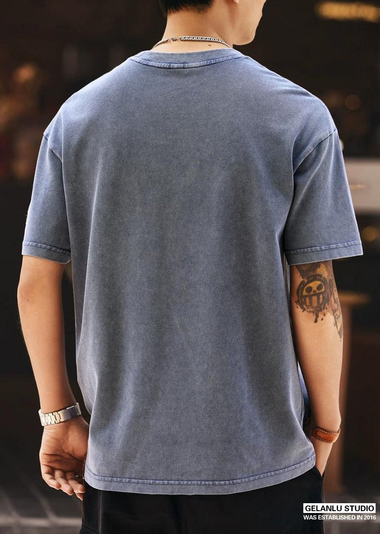 レトロヘビーサンドストーンTシャツ