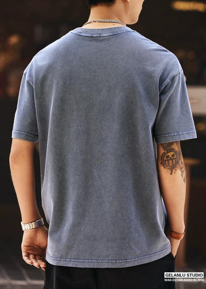 レトロヘビーサンドストーンTシャツ