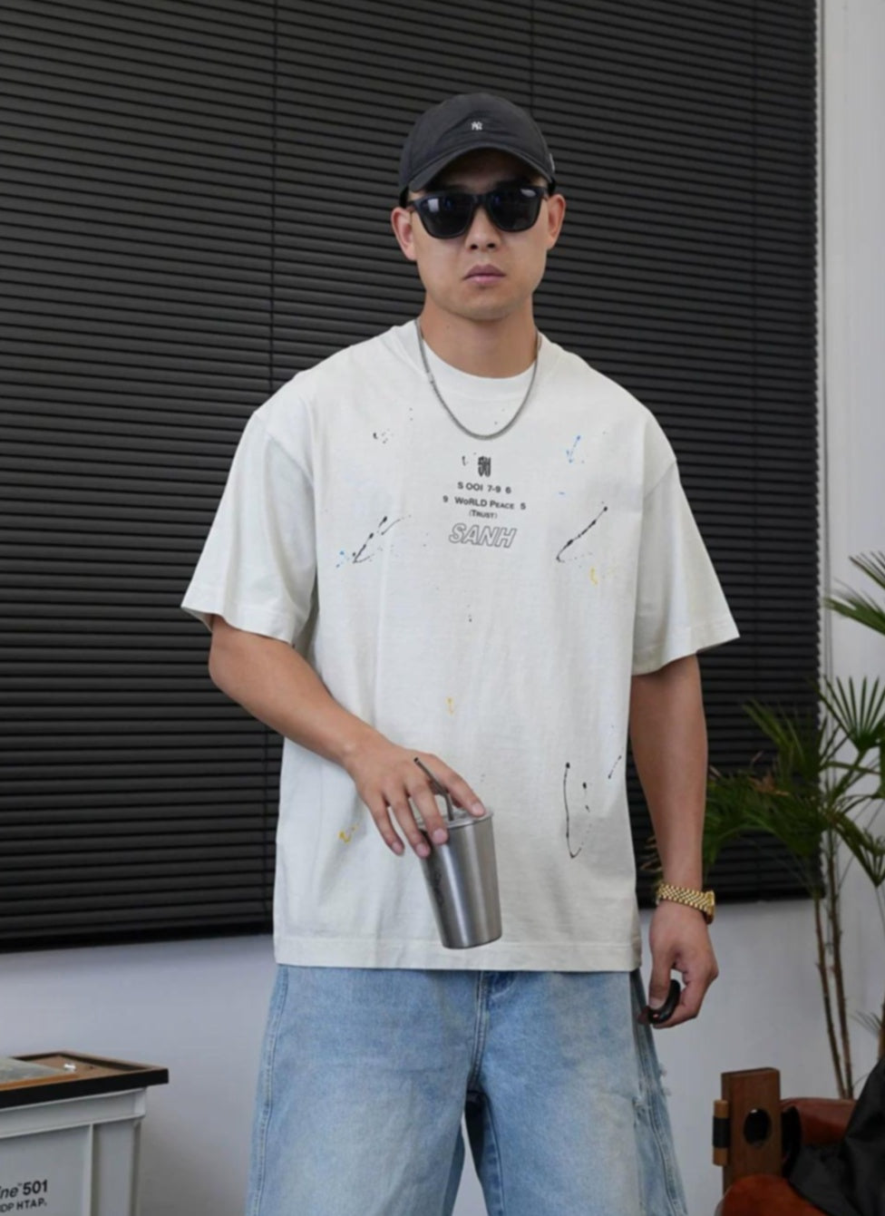 Summer Gangster Tee