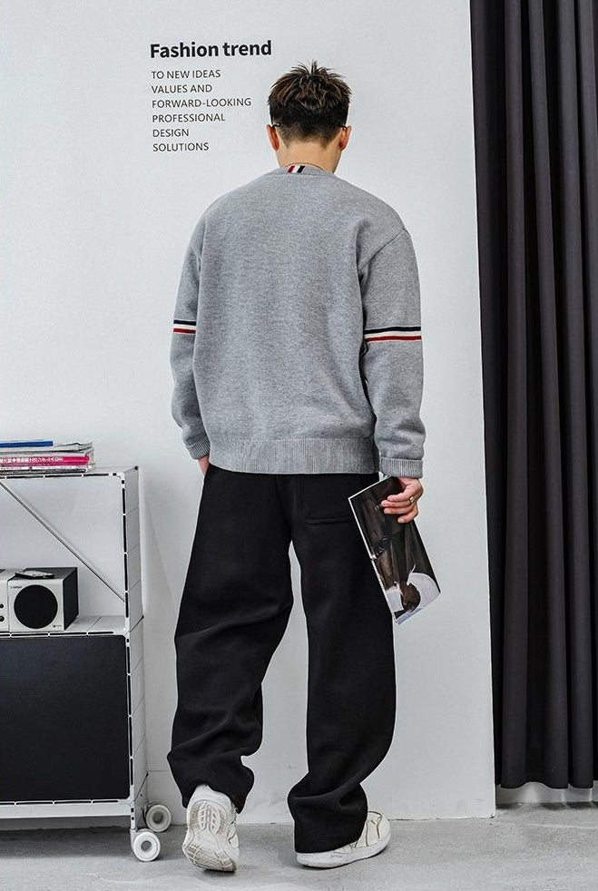 Heavyweight Color Block Jumper