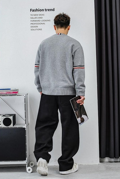 Heavyweight Color Block Jumper