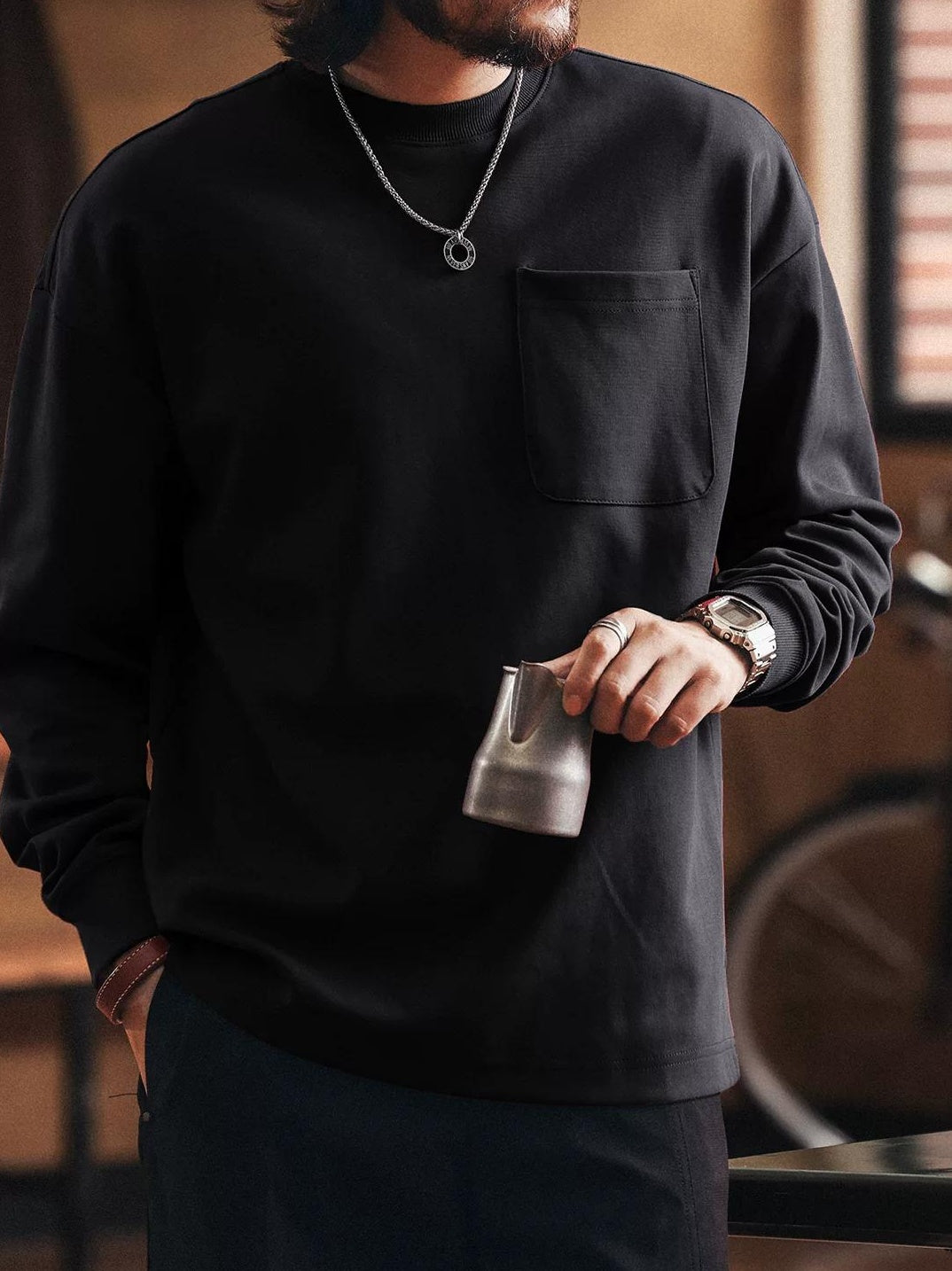 ヘビーウェイト ロングスリーブ Tシャツ