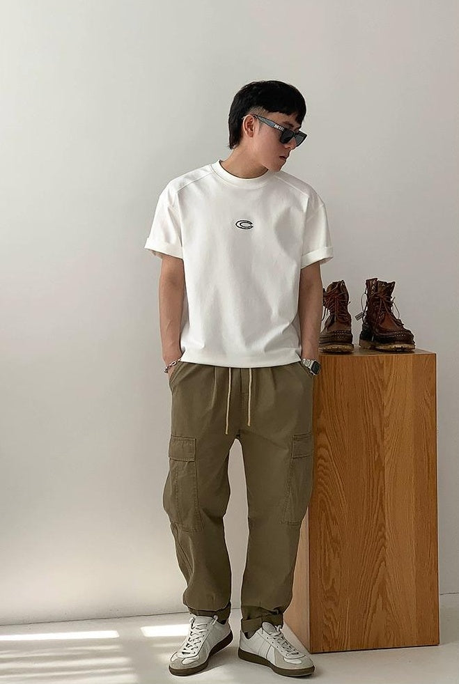 Casual print Tee