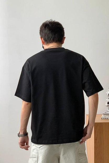Rivet Print Short Sleeve T-Shirt
