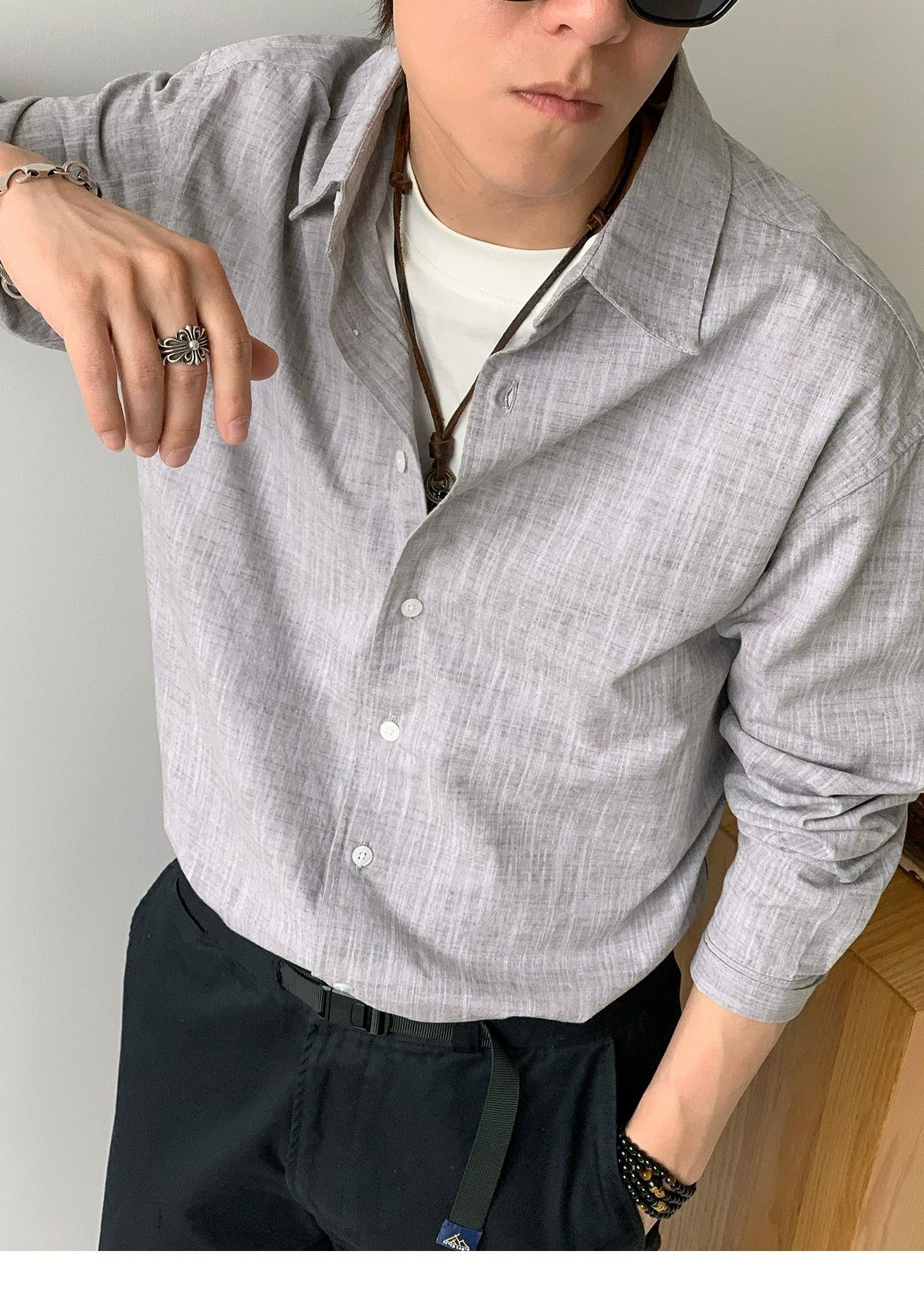 Lightweight Breathable Long Sleeve Shirt