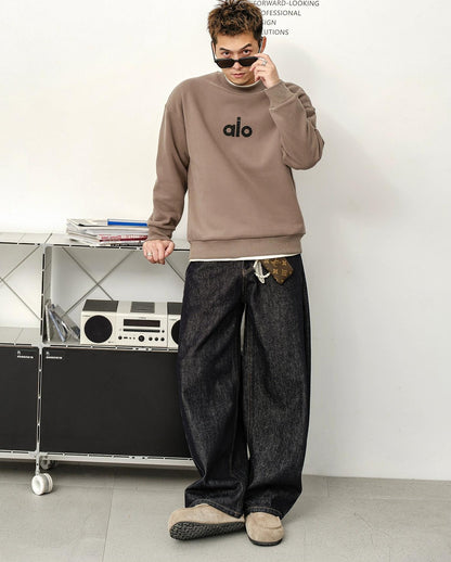 trendy casual sweater