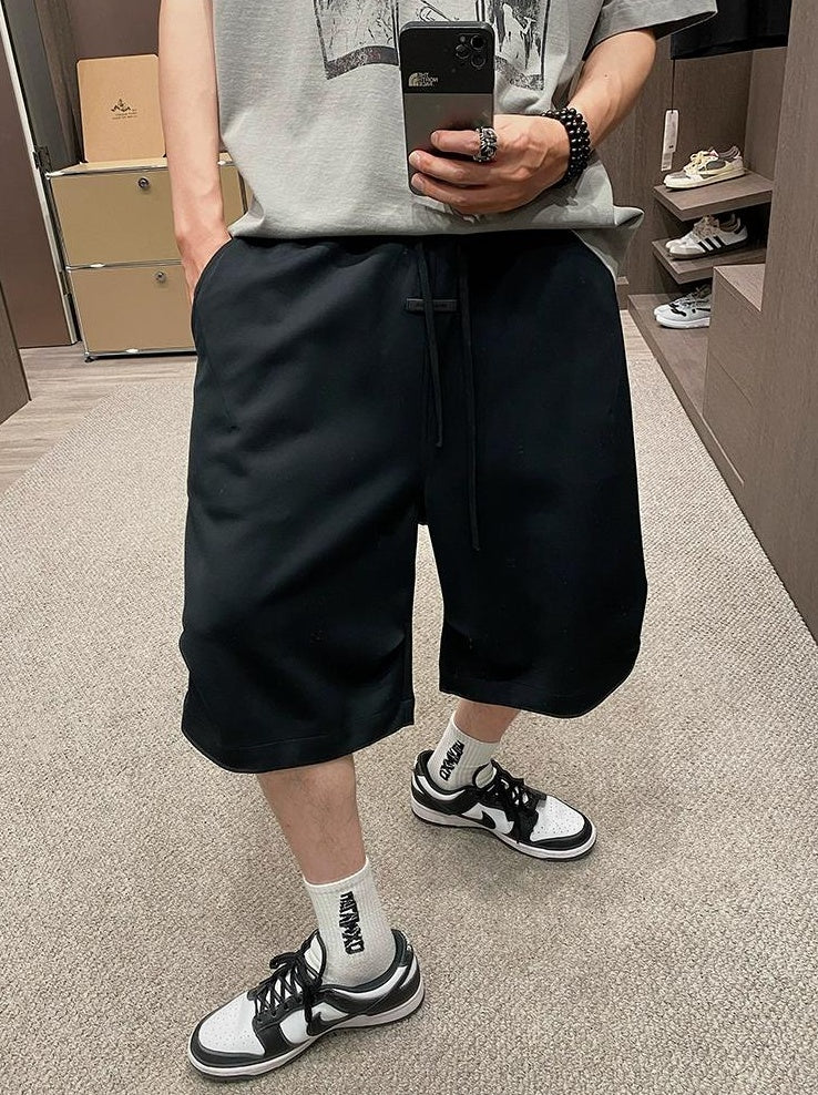 Casual Wide-Leg Sports Pants