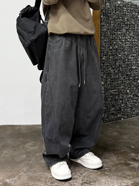 Bar Style Camo Pleated Pants