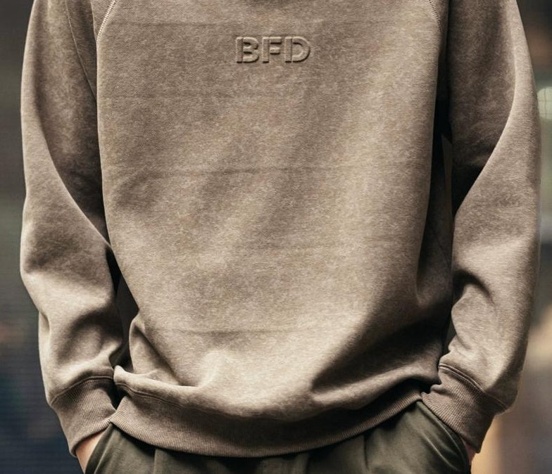 Retro tie-dye sweater shirt