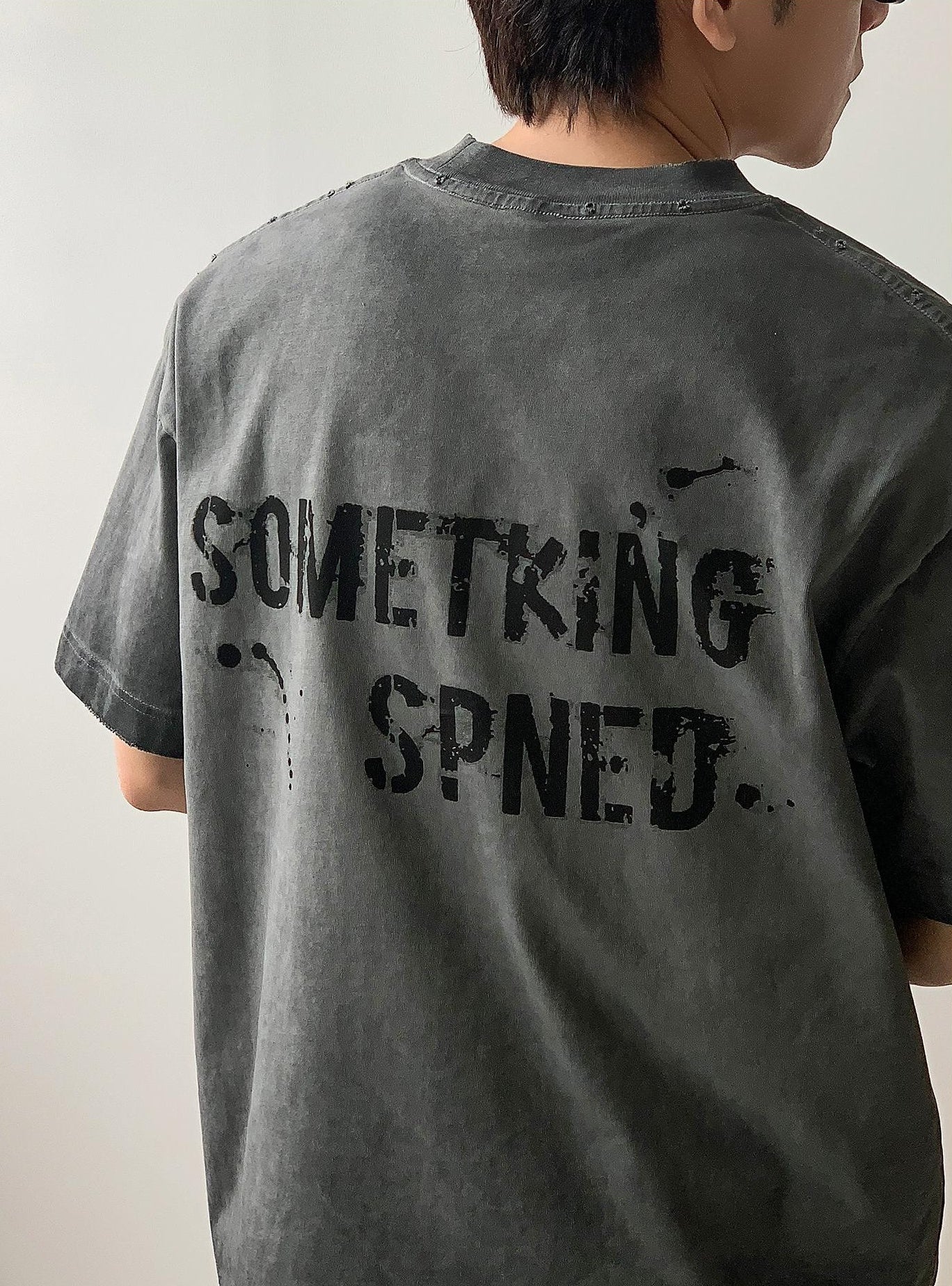 Vintage Washed Cotton T-Shirt