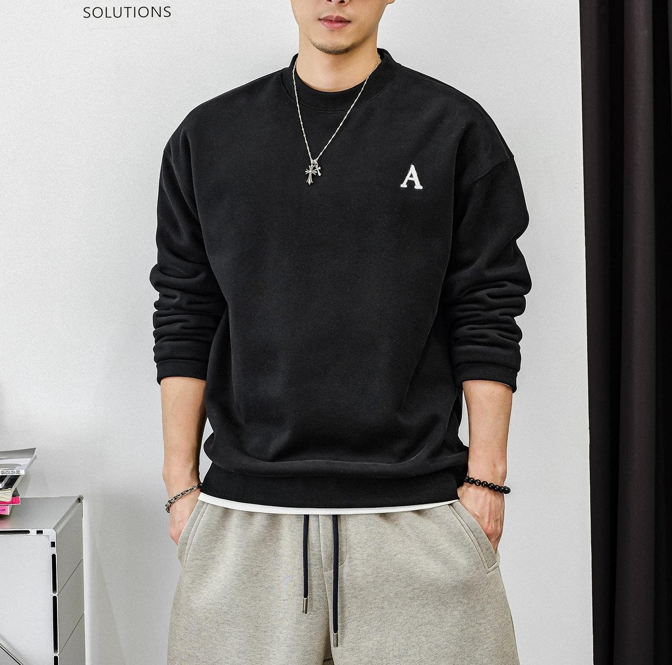 Cozy Fleece Sweatshirt