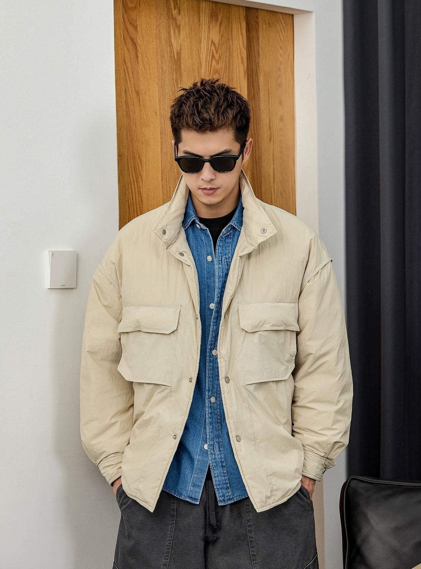 Oversized Down Jacket