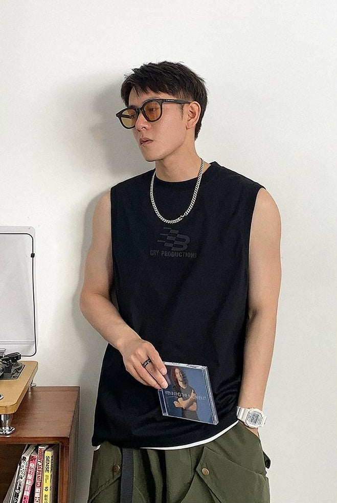Heavy Cotton Sports Tank