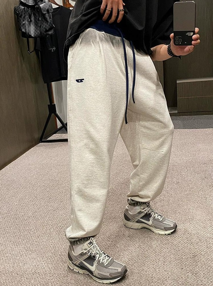 Gradient Embroidered Sweatpants
