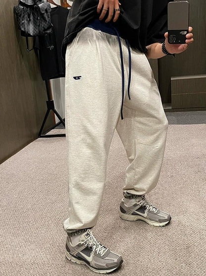 Gradient Embroidered Sweatpants