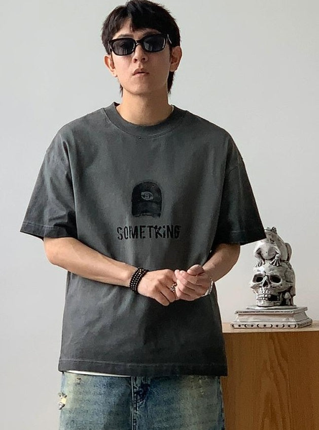 Vintage Washed Cotton T-Shirt
