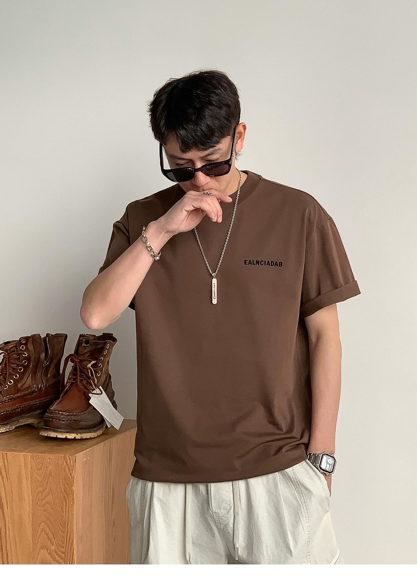 Quick-Dry Casual T-Shirt