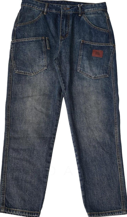 カジュアルマルチポケットワークジーンズ