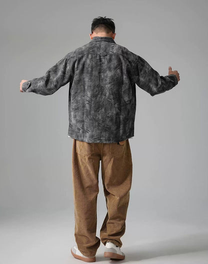 レトロヘビーウェイトワークシャツ