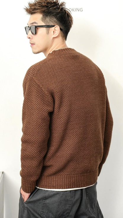 Versatile pineapple pattern shirt