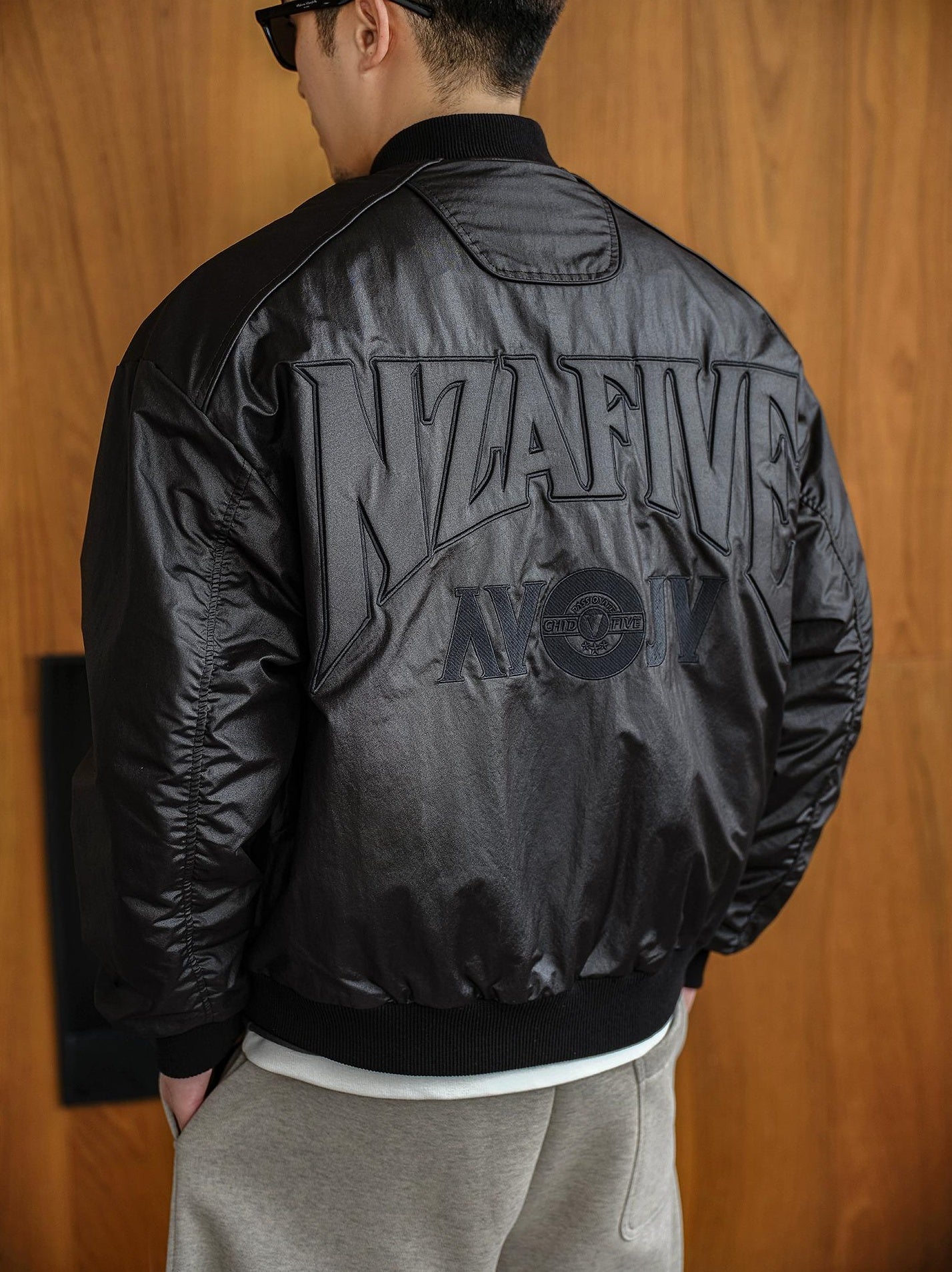 Urban Black Cotton Jacket