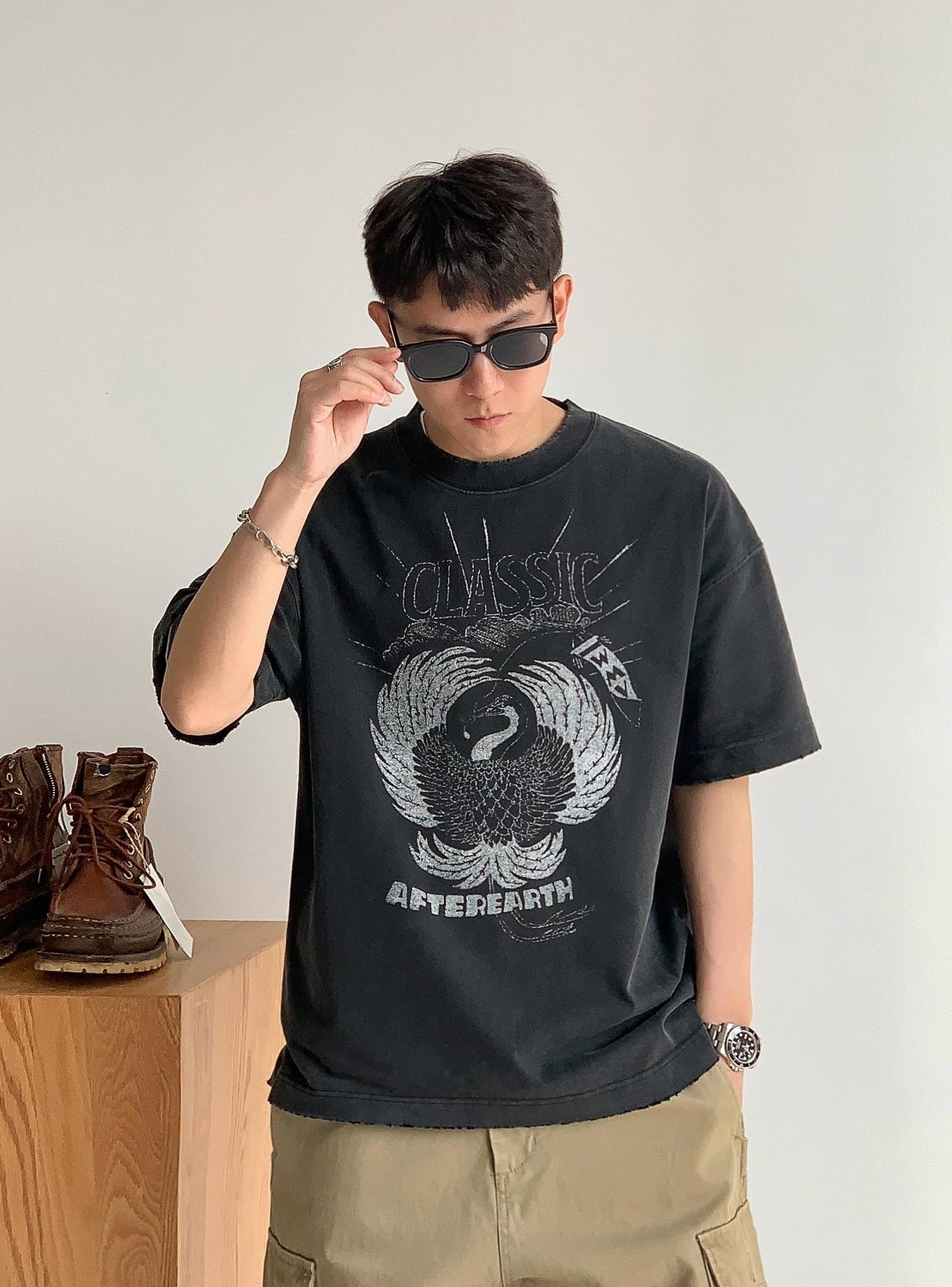 Lang Trendy Tee
