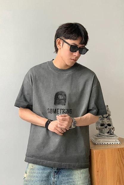 Vintage Washed Cotton T-Shirt