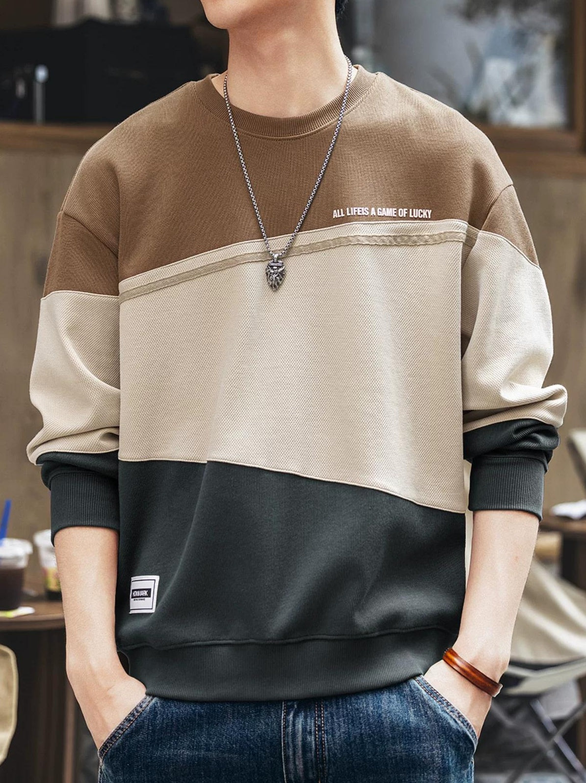 レトロロングスリーブＴシャツ