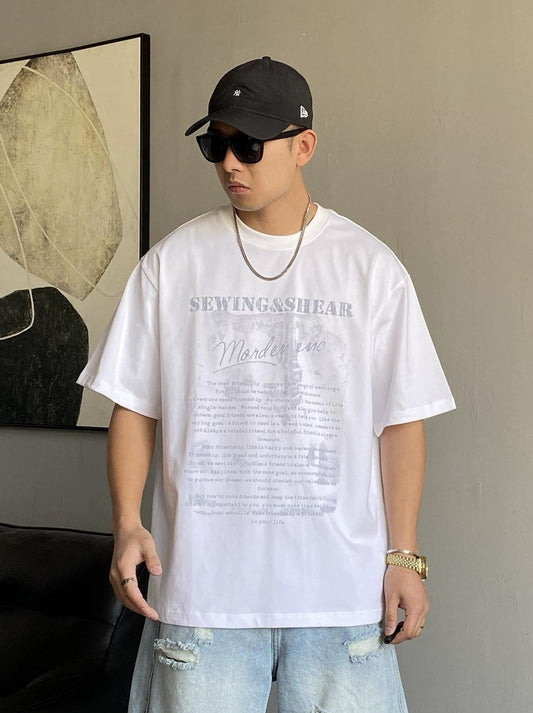 Summer Casual Graphic Tee