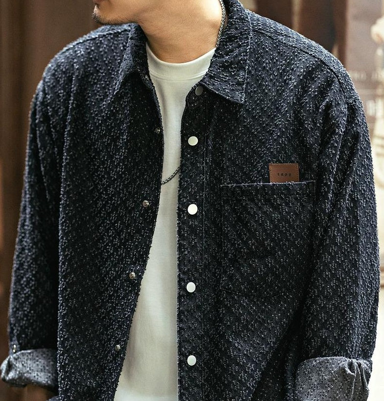 レトロヘビーウエイトチェックシャツ