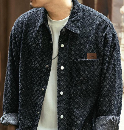 レトロヘビーウエイトチェックシャツ