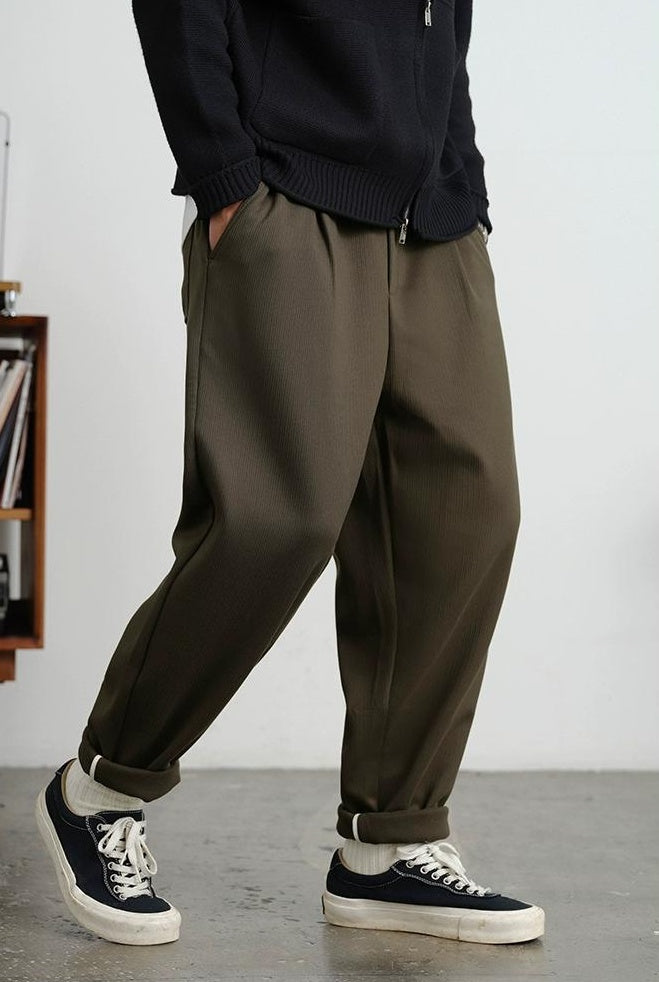 Casual Wide-Leg Harlan Pants