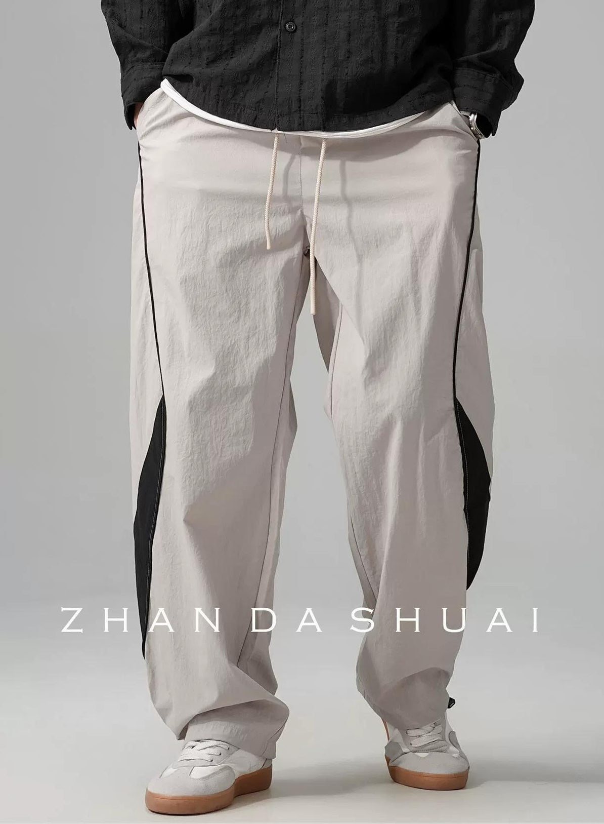 Casual wide-leg pants