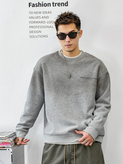 Fleece-lined casual shirt