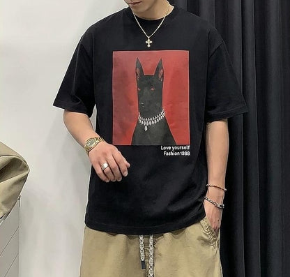 サマー ブリーザブル コットン Tシャツ