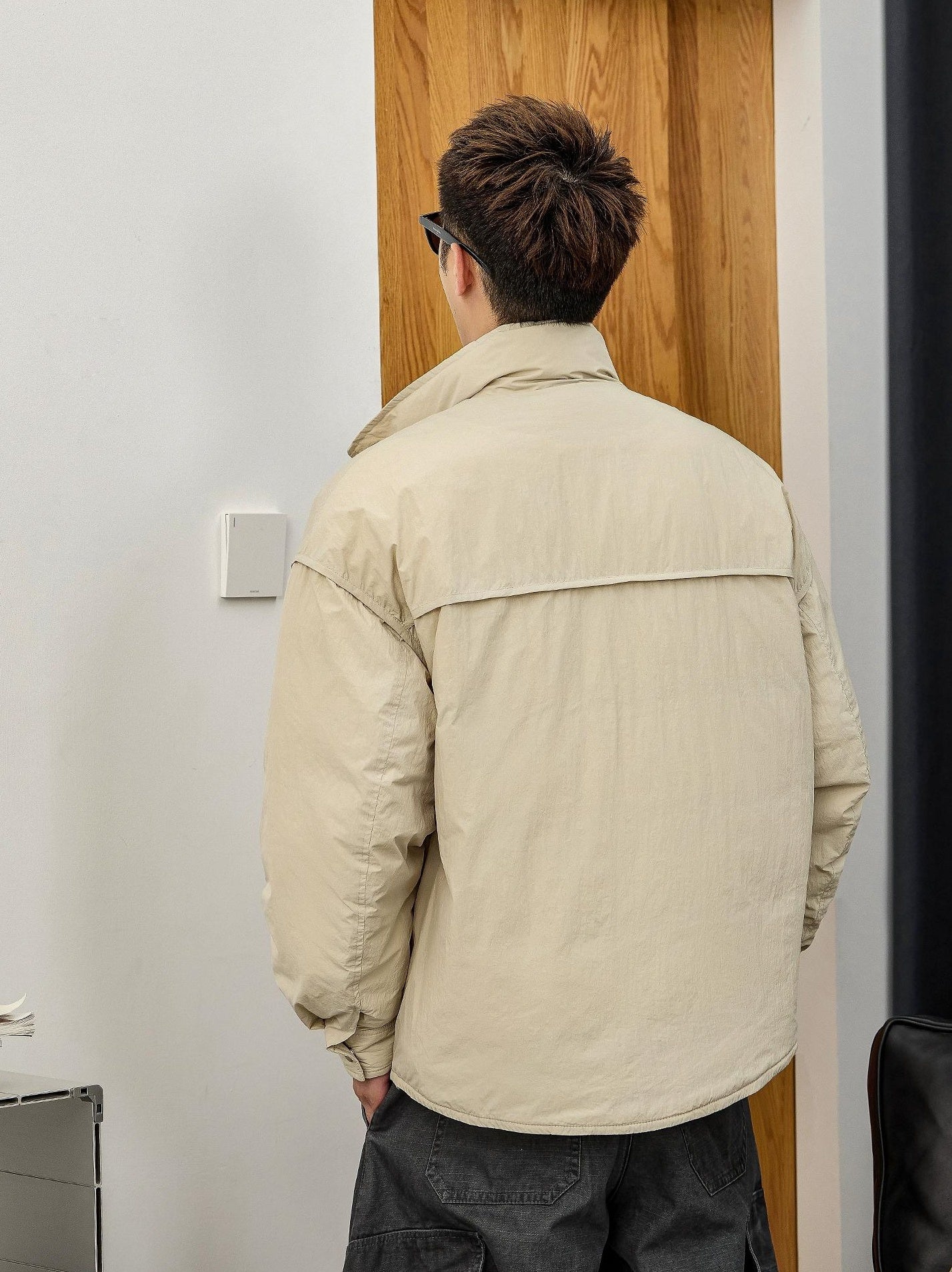 Oversized Down Jacket