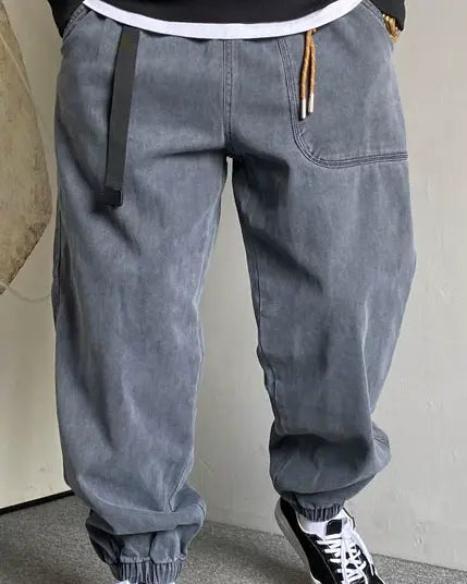 Khaki Cargo Pants