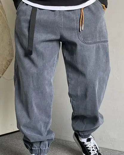 Khaki Cargo Pants
