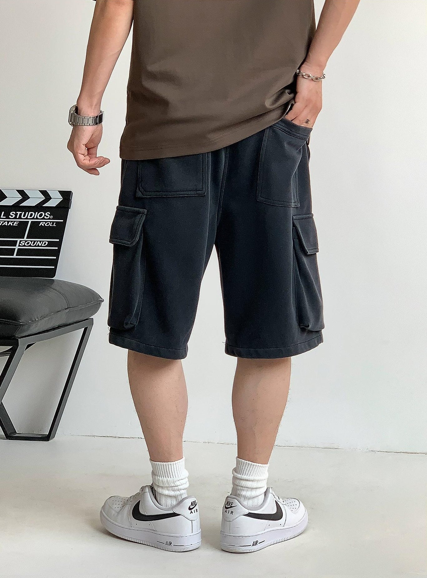 Lang Casual Shorts