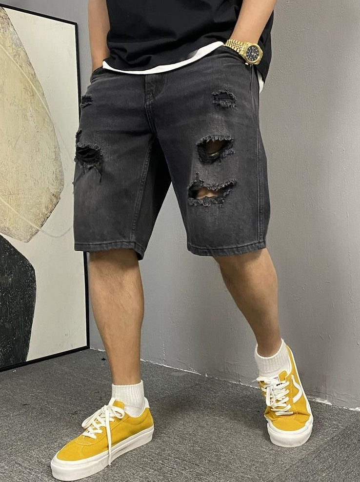 Vintage Denim Shorts