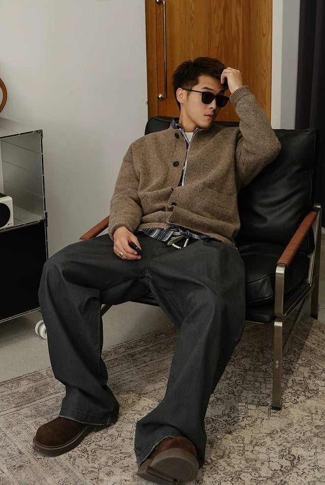 Luxury Button Cardigan