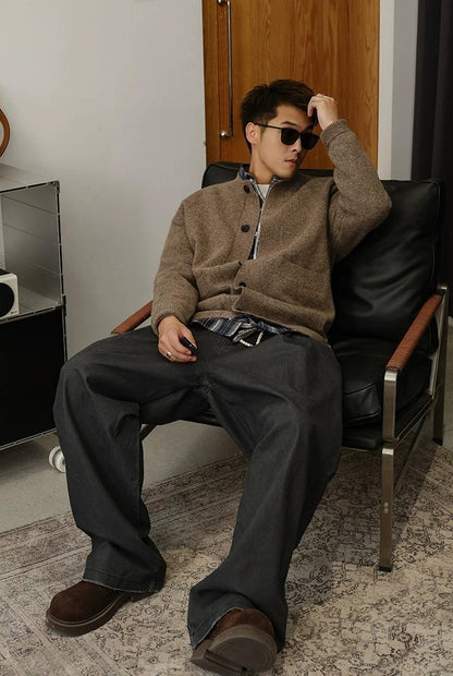 Luxury Button Cardigan