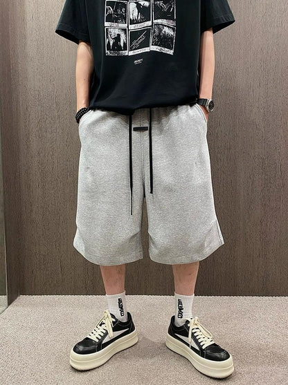 Casual Wide-Leg Sports Pants