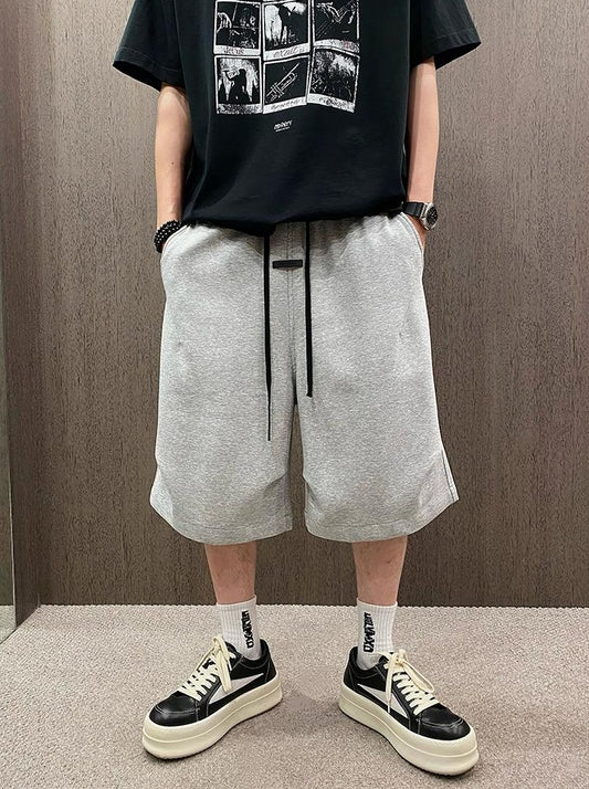 Casual Wide-Leg Sports Pants