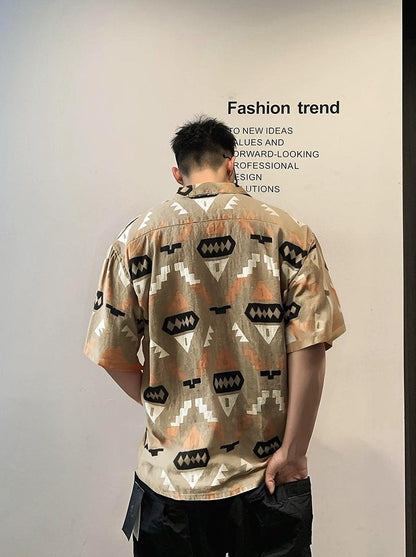 Retro Linen Shirt